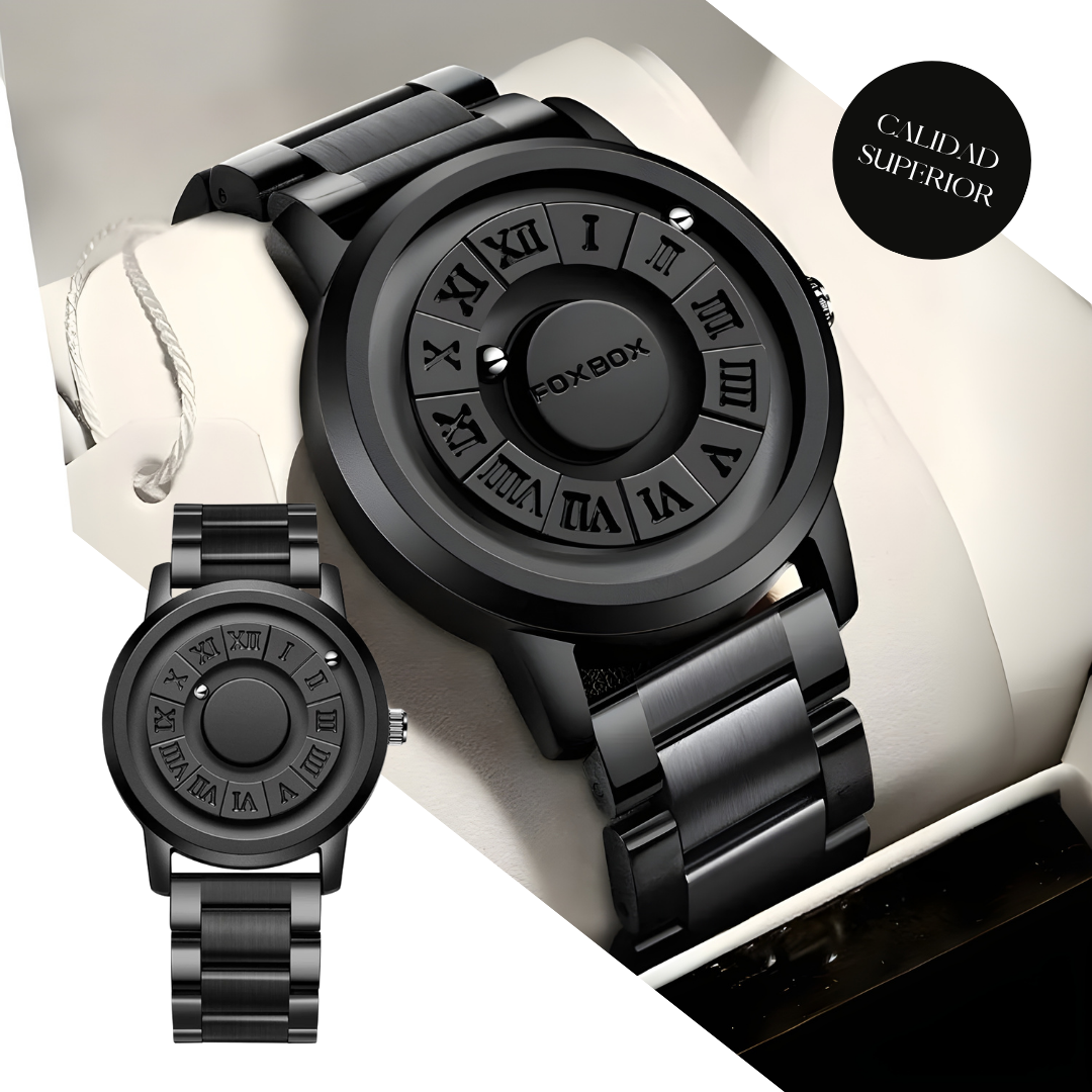 ChronoBlack™ – El reloj que redefine la elegancia masculina
